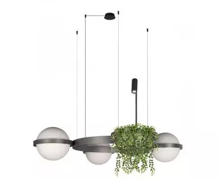 Подвесная люстра Loft IT Jardin