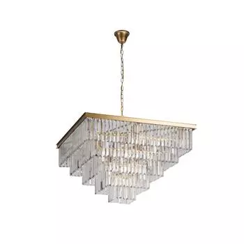Подвесная люстра Loft IT Prism Clear