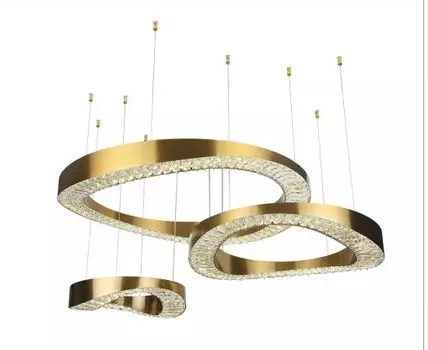 Подвесная люстра Kink Light Тауна