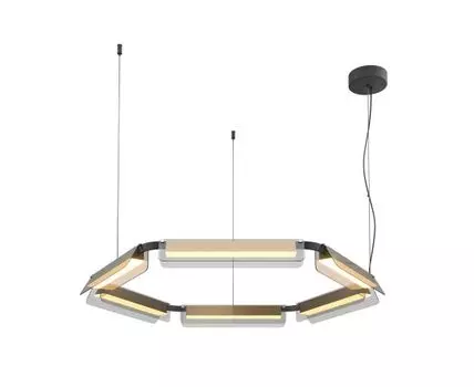 Подвесная люстра Maytoni Flat
