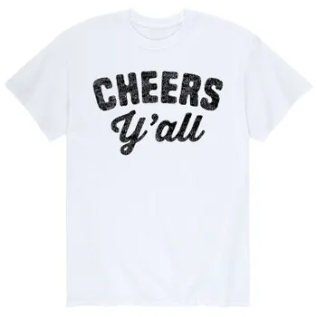 Мужская футболка Cheers Yall Licensed Character