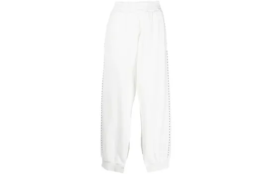 Штаны спортивные женские Mm6 Maison Margiela, белый