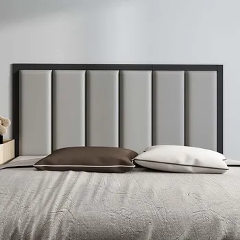 Роскошные наклейки на изголовье своими руками King Queen Soft High Rebound изголовье самоклеящиеся подушки для спинки кровати для спальни W120 x H60cm