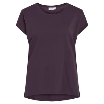 Футболка с коротким рукавом Vila Dreamers New Pure, фиолетовый