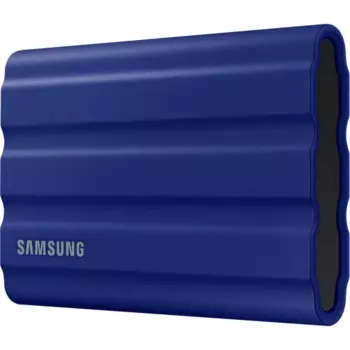 Внешний SSD Samsung T7 Shield 2Tb, 1.8", USB 3.2 Gen 2 Type-C, синий (MU-PE2T0R/WW)