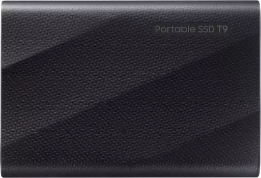 Внешний SSD Samsung T9 MU-PG2T0B 2Tb, 1.8", USB 3.2 Gen2 Type-C, черный (MU-PG2T0B/WW)