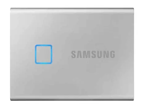 Внешний жесткий диск (HDD) Samsung 2Tb T7, 1.8", USB 3.2 Gen.2, серый (MU-PC2T0T/WW)