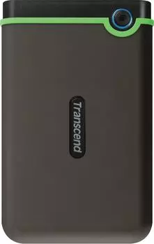 Внешний жесткий диск (HDD) Transcend 4Tb StoreJet 25M3, 2.5", USB 3.2, серый (TS4TSJ25M3S)