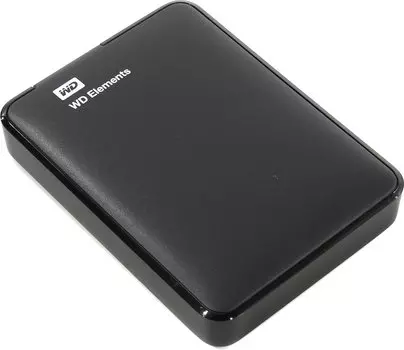 Внешний жесткий диск (HDD) Western Digital 2Tb, черный (WD Elements Portable 2 TB (WDBU6Y0020BBK-WESN))