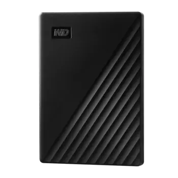 Внешний жесткий диск (HDD) Western Digital 2Tb My Passport, 2.5", USB 3.0, черный (WDBYVG0020BBK-WESN)