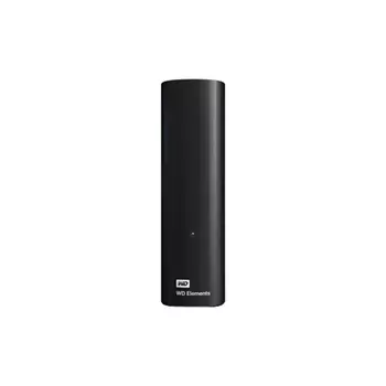 Внешний жесткий диск (HDD) Western Digital 8Tb Elements Desktop, черный (WDBWLG0080HBK-EESN/WDBWLG0080HBK-EESN)