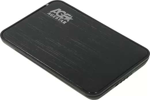Внешний бокс AgeStar 1x 2.5" USB 3.0, черный (3UB2A8-6G)