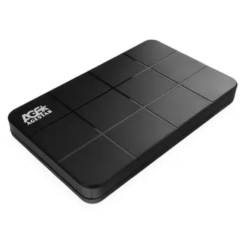 Внешний бокс AgeStar 1x 2.5" USB 3.0, черный (3UB2P1)