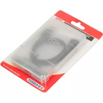 Внешний бокс AgeStar 2.5, USB 3.0, белый (3UBCP3)