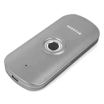 Внешний бокс AgeStar 31UBNVFC-GRAY, 1xM.2 USB Type-C, серый (0)