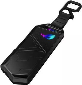 Внешний бокс ASUS ROG Strix Arion ESD-S1C, 1xM.2 USB 3.2/USB-C, черный (ESD-S1C/BLK/G/AS)