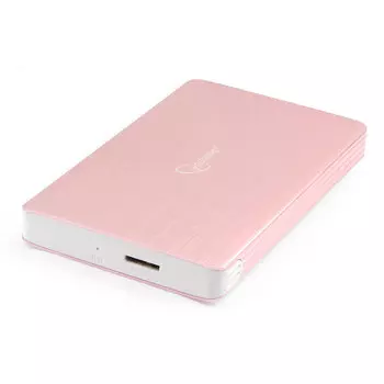 Внешний бокс Gembird, 1x2.5" USB 3.0 алюминий, розовый (EE2-U3S-65)