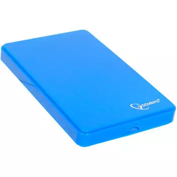 Внешний бокс Gembird 1x 2.5" USB 2.0, синий (EE2-U2S-40P-B)