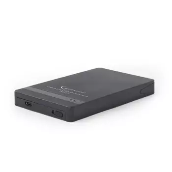 Внешний бокс Gembird EE2-U31S-2, 1x2.5" USB 3.1 Type-C, серебристый (EE2-U31S-2)
