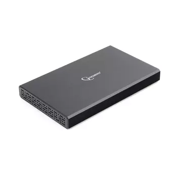 Внешний бокс Gembird EE2-U3S-55, 1x 2.5" USB 3.0, черный