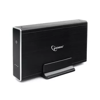 Внешний бокс Gembird EE3-U3S-80, 1x 3.5" USB 3.0, черный