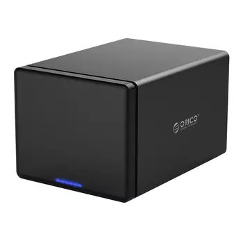 Внешний бокс Orico NS500RU3, 5x 3.5" USB 3.0, черный (NS500RU3-BK)