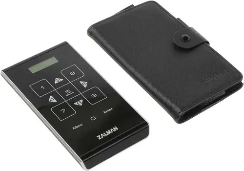 Внешний бокс Zalman ZM-VE500, 1x2.5", USB 3.0, черный (ZM-VE500)