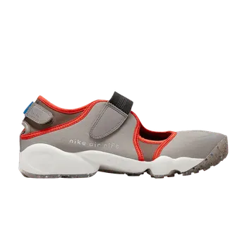 Кроссовки Nike Wmns Air Rift 'Enigma Stone Metallic Silver', серый