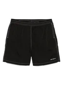 Плавки-шорты Canby Carhartt WIP, черный