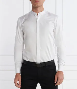 Рубашка калеб Slim fit Hugo, белый