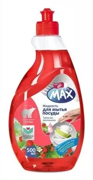 Жидкость для мытья посуды Dr.Max 500мл концентрат таежная земляника