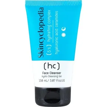 Skincyclepedia Увлажняющий гель для умывания для сухой кожи с 5% гиалуроновой кислотой, керамидами и ниацинамидом 150мл Skincyclopedia