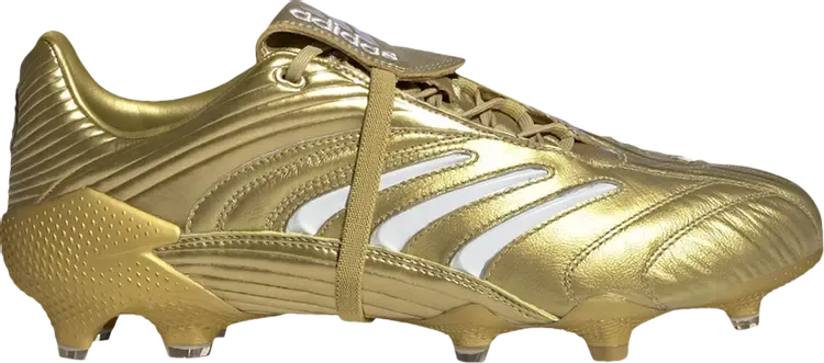 Бутсы Adidas Predator Absolute FG 'The Comeback', золотой