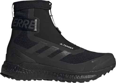 Ботинки Adidas Wmns Terrex Free Hiker Cold.Rdy 'Core Black', черный