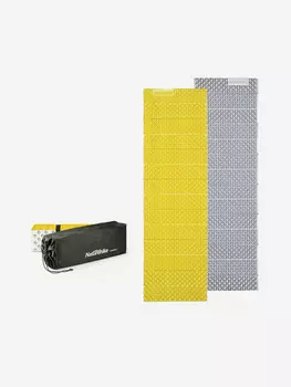 Коврик туристический Naturehike 187х56х2,5 см. IXPE, желтый, Желтый