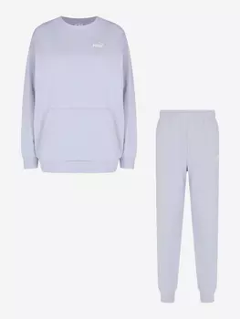 Костюм женский PUMA Ess Sweat Suit TR CL, Голубой