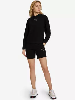 Костюм женский PUMA Loungewear 7 Suit, Черный, размер 40-42