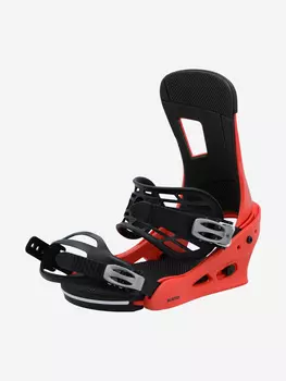 Крепления сноубордические Burton Freestyle, Красный, размер L