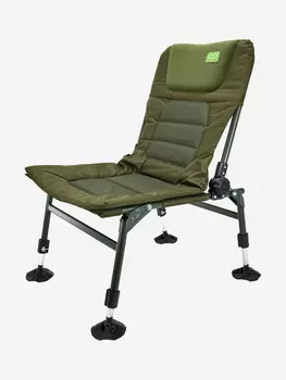 Кресло карповое CARP PRO Flat Feeder, Зеленый
