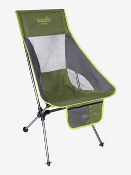 Кресло складное Norfin IMPOLA COMPACT NF Alu для рыбалки, Зеленый
