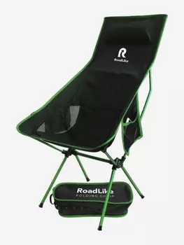 Кресло складное RoadLike Moon Plus, Зеленый