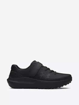 Кроссовки детские Under Armour BPS Surge 4 AC, Черный