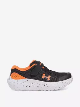 Кроссовки детские Under Armour BPS Surge 4 AC, Черный