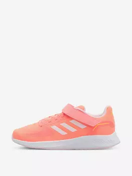 Кроссовки для девочек adidas Runfalcon 2.0 EL K, Красный, размер 37