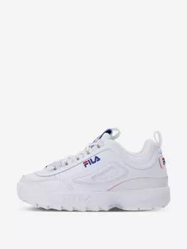 Кроссовки для девочек FILA Disruptor Ii, Белый, размер 38