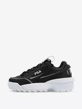 Кроссовки для девочек FILA Disruptor II EXP, Черный, размер 37.5