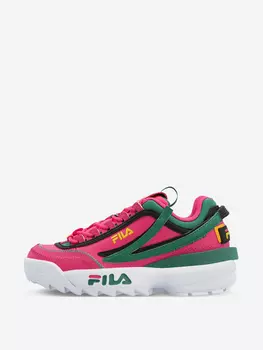 Кроссовки для девочек FILA Disruptor II EXP, Розовый, размер 38.5