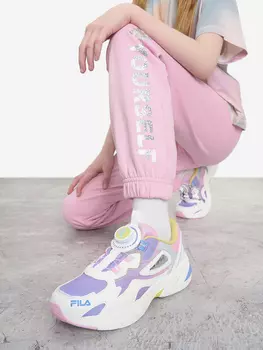 Кроссовки для девочек FILA Jaden Fl, Белый