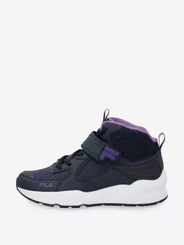 Кроссовки для девочек FILA Jaden Mid, Синий, размер 39