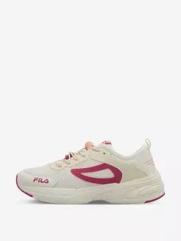 Кроссовки для девочек FILA Jaden Smr G, Бежевый, размер 35